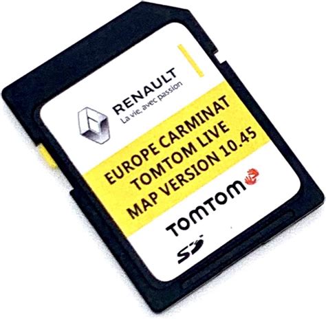 smart tomtom sd card update|update tomtom sd card renault.